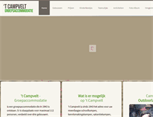 Tablet Screenshot of campvelt.com